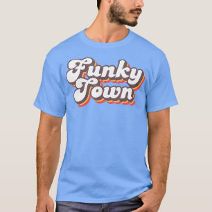 T-shirt Funky Town Roller Disco Outfit Retro les années 70