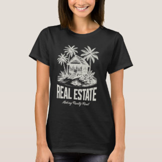 T-shirt Funky Vente Immobilier Faire Immo Biens immobilier