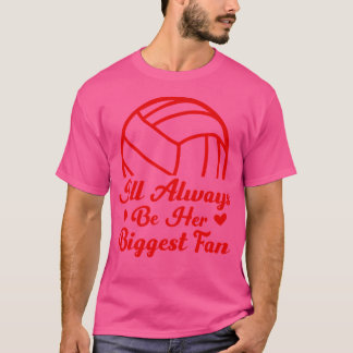 T-shirt Funky Volleyball Pour Femmes Maman Papa Entraîneur