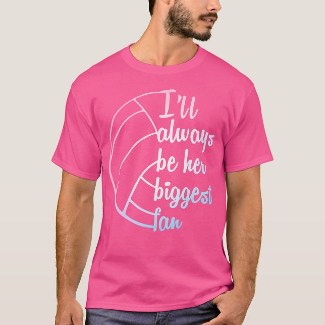 T-shirt Funky Volleyball Pour Femmes Maman Papa Entraîneur (Devant)
