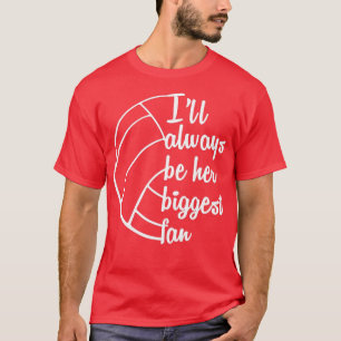 T-shirt Funky Volleyball Pour Femmes Maman Papa Entraîneur