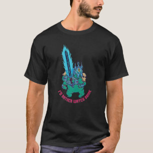 T-shirt Funky Water Bear Microbiologie Tardigrade Premium