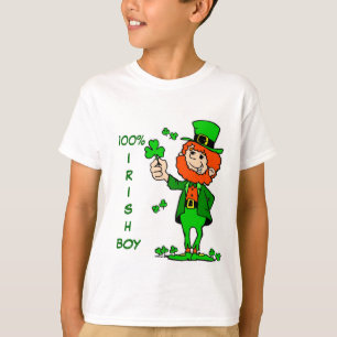 T-shirt Funny 100% Irish Boy