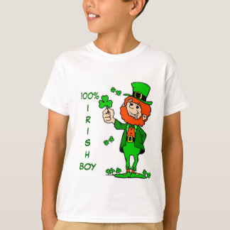 T-shirt Funny 100% Irish Boy