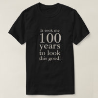 Funny 100e anniversaire commémoratif