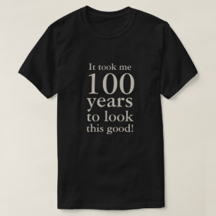 T-shirt Funny 100e anniversaire commémoratif