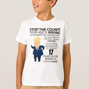 T-shirt Funny 17e année Anniversaire présent Bonne anné