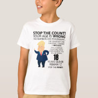 Funny 18th Year Birthday Present Happy Birth year