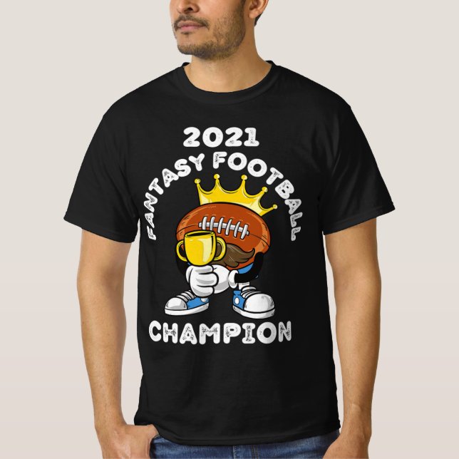 T-SHIRT FUNNY 2021 IMAGINAIRE CHAMPION IMAGINAIRE LEAGU (Devant)