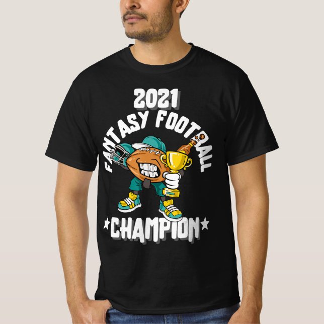 T-SHIRT FUNNY 2021 IMAGINAIRE CHAMPION IMAGINAIRE LEAGU (Devant)