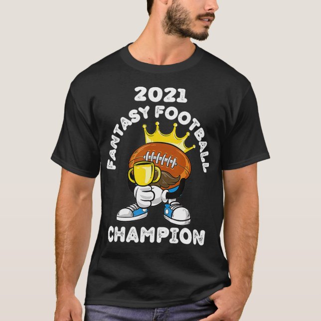 T-SHIRT FUNNY 2021 IMAGINAIRE CHAMPION IMAGINAIRE LEAGU (Devant)