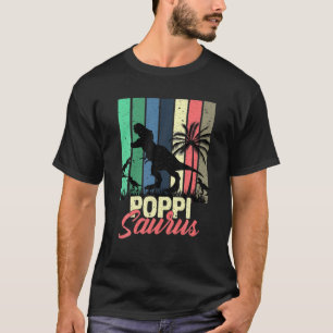 T-shirt Funny 3 Rex Poppi Saurus Family Dinosaur Poppisaur