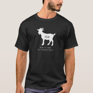 T-shirt Funny 50E Anniversaire 1970 Pièces Originales Grap