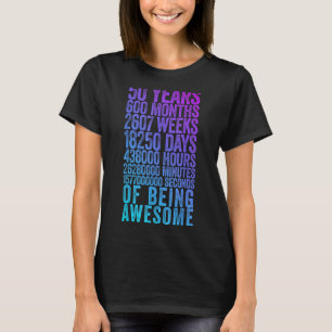 T-shirt Funny 50e anniversaire Chemise Vieux Mètre Drôle 5