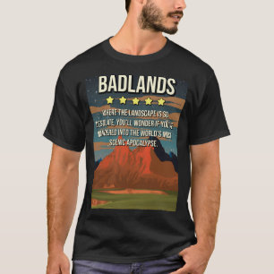 T-shirt Funny 5 Star Badlands National Park Review
