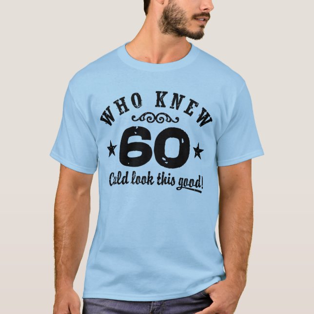 T-shirt Funny 60e anniversaire (Devant)