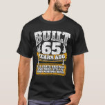 T-shirt Funny 65th Birthday B Day Cadeau disant âge 65 ans<br><div class="desc">Funny 65th Birthday B Day Cadeau Dire âge 65 ans Joke Chemise</div>