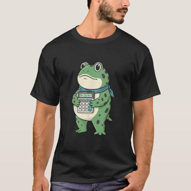 T-shirt Funny 67 Meme Pemdas Math Teacher Six Seven Frog  (Devant)