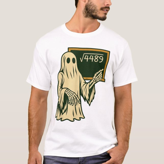 T-shirt Funny 67 Meme Square Root 4489 Slang Math Teacher  (Devant)