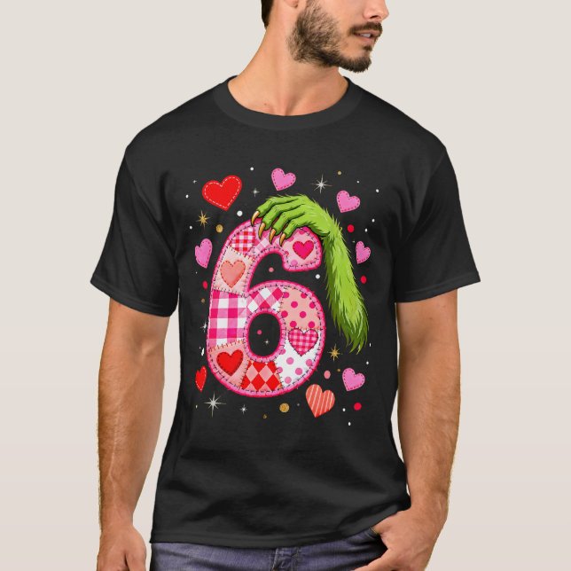 T-shirt Funny 67 Valentine Meme Couple Matching Love  (Devant)