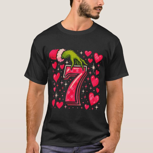 T-shirt Funny 67 Valentine Meme Couple Matching Love  (Devant)