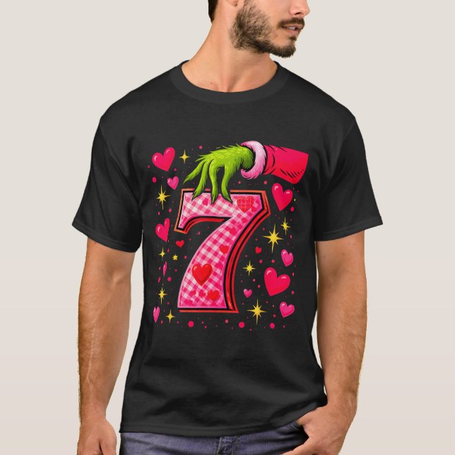 T-shirt Funny 67 Valentine Meme Couple Matching Love  (Devant)