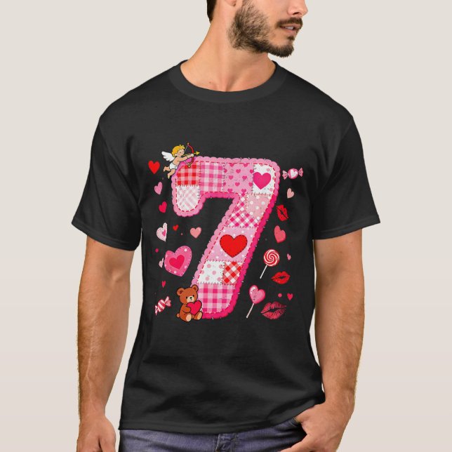 T-shirt Funny 67 Valentine Meme Couple Matching Love  (Devant)