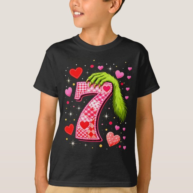 T-shirt Funny 67 Valentine Meme Couple Matching Love  (Devant)