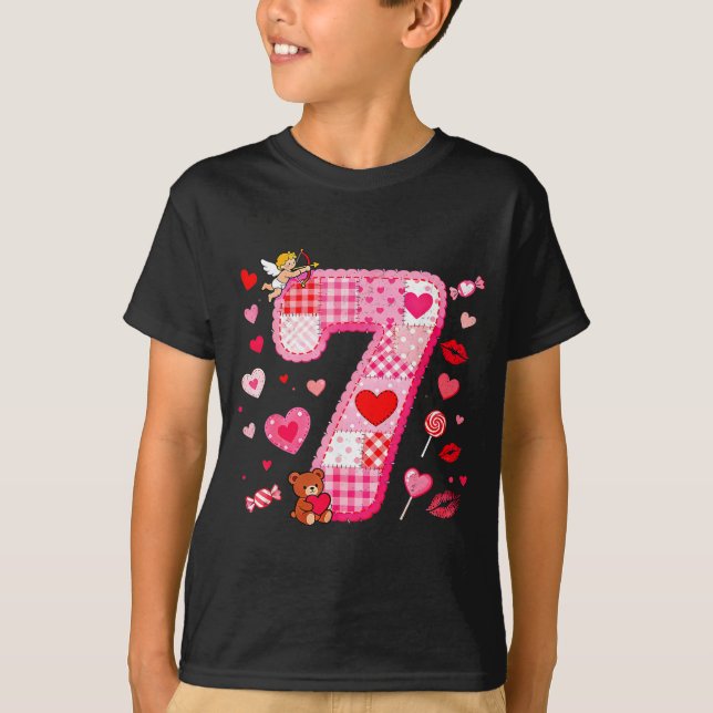 T-shirt Funny 67 Valentine Meme Couple Matching Love  (Devant)