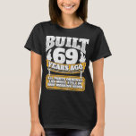 T-shirt Funny 69th Birthday B Day<br><div class="desc">Funny 69th Birthday B Day Venin Saying Age 69 Year Joke</div>