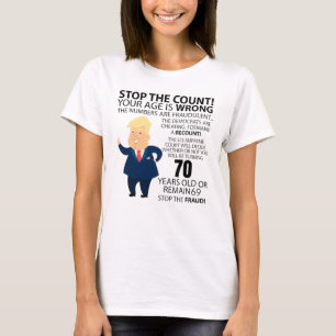 T-shirt Funny 70e année Anniversaire présent Bonne anné