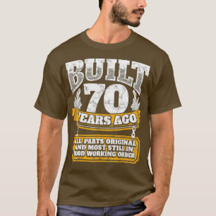 T-shirt Funny 70th Birthday