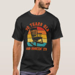 T-shirt Funny 70Th Birthday T Retro 70 Year Old And Rockin<br><div class="desc">This funny 70th Birthday Tshirt with Retro sunset for men and women 70 Year old and Rockin'. It Great birthday gag gift for men & women celebrating being 70 years old. Make the special day especially fun with a funny birthday gift. Click brand for all ages. Retro Vintage Birthday 40th...</div>