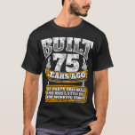 T-shirt Funny 75th Birthday Shirt B-Day Venin Saying Age 7<br><div class="desc">Funny 75th Birthday Shirt B-Day Venin Saying Age 75 Year Joke7210</div>