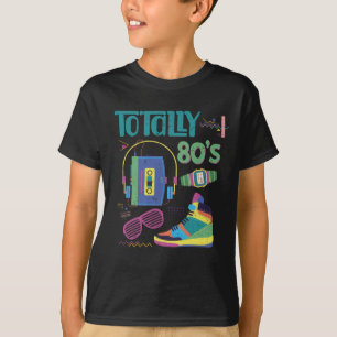 T-shirt Funny 80s Musique Old School 1980s Party