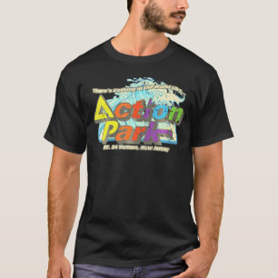 T-shirt Funny Action Park New Jersey 1978