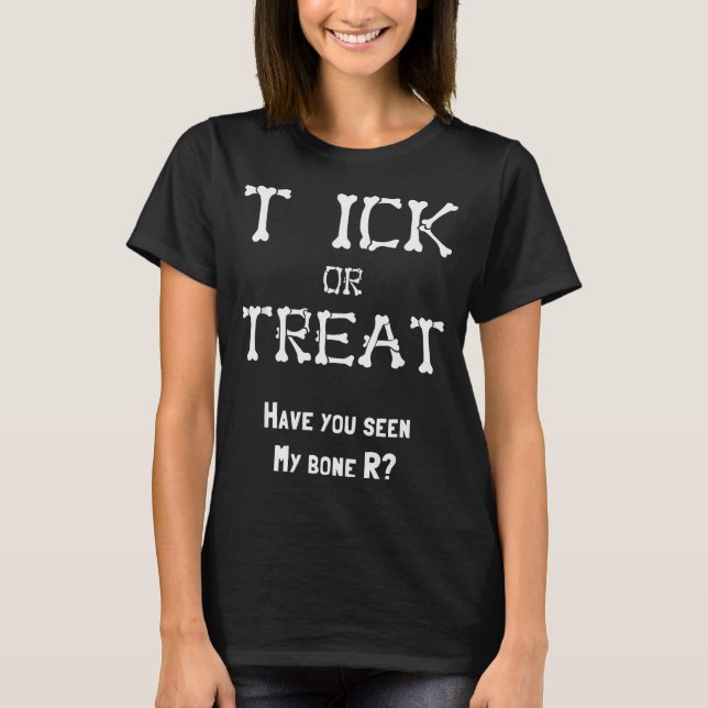 T-shirt Funny Adult Halloween- Inappropriate Halloween Shi (Devant)