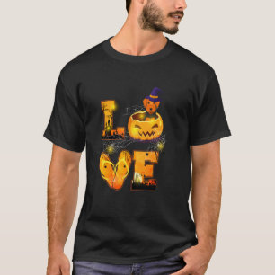 T-shirt Funny Airedale Terrier Halloween