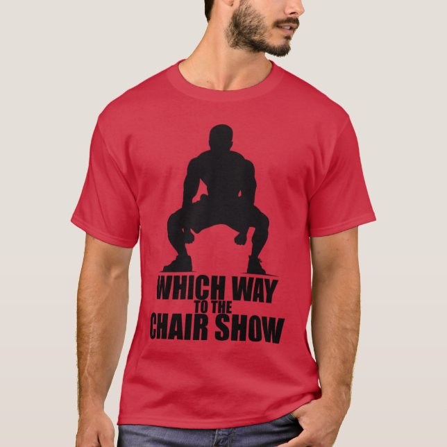 T-shirt Funny Alabama Brawl Shirt Which Way to the Chair S (Devant)
