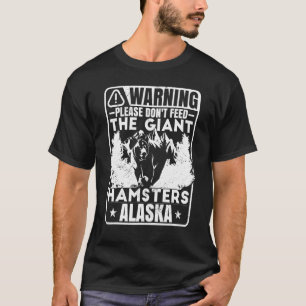 T-shirt Funny Alaska Day Kodiak Grizzly Bear