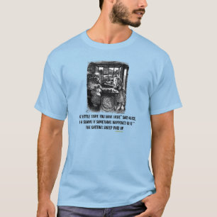 T-shirt Funny Alice (Au Pays Des Merveilles) Protection Ra