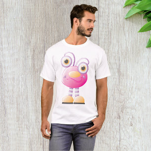 T-shirt Funny Alien rose