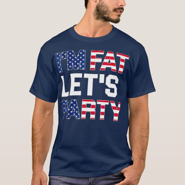 T-shirt Funny American Drinking (Devant)
