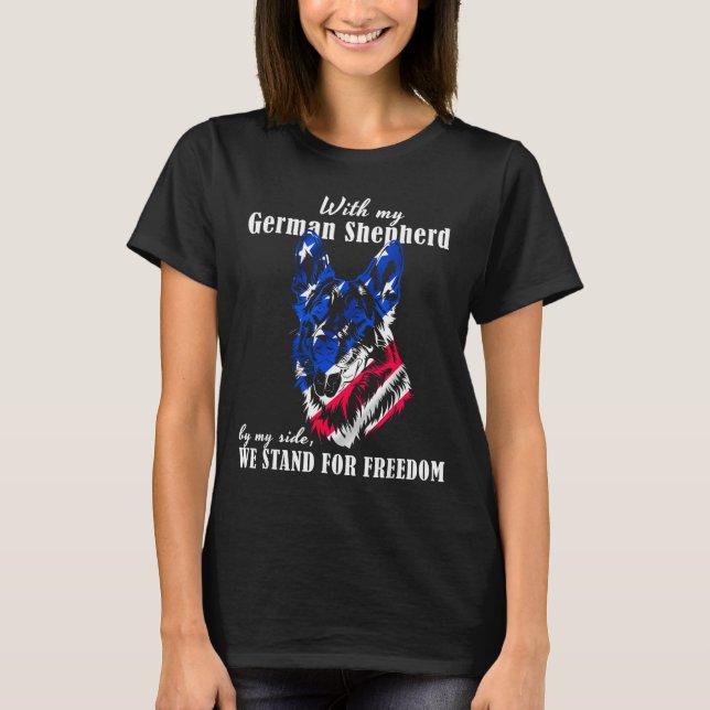 T-shirt Funny American German Quotes Germany Deutsch  (Devant)