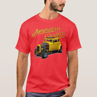 T-shirt Funny American Graffiti Special Vintage Racing Car