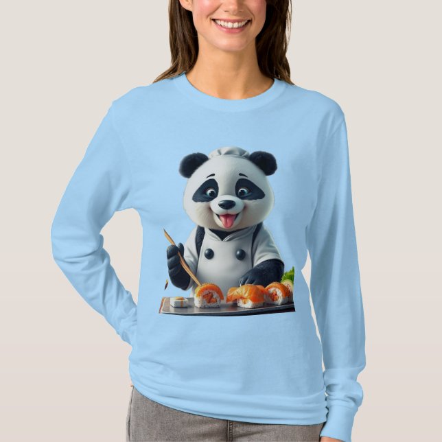 T-shirt Funny animal art – perfect gift for animal lovers  (Devant)