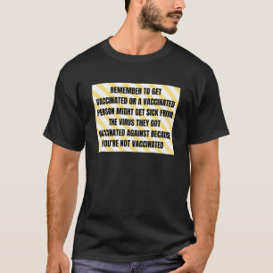 T-shirt Funny Anti Vaccine