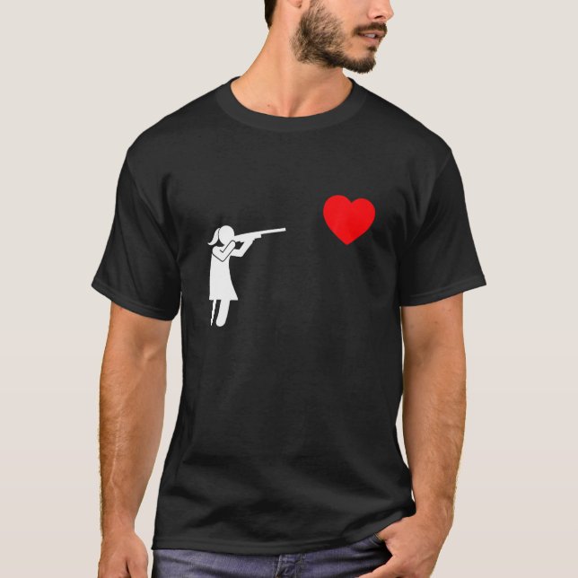 T-shirt Funny Anti Valentine's Day Single Valentine's Day (Devant)