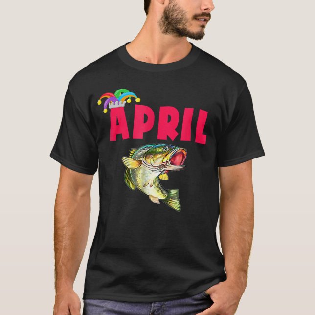 T-shirt Funny April Fool's Day April 1er avril Plaisanteri (Devant)