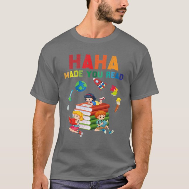 T-shirt Funny April Fools Day Pour Les Enseignants 1Er Apr (Devant)